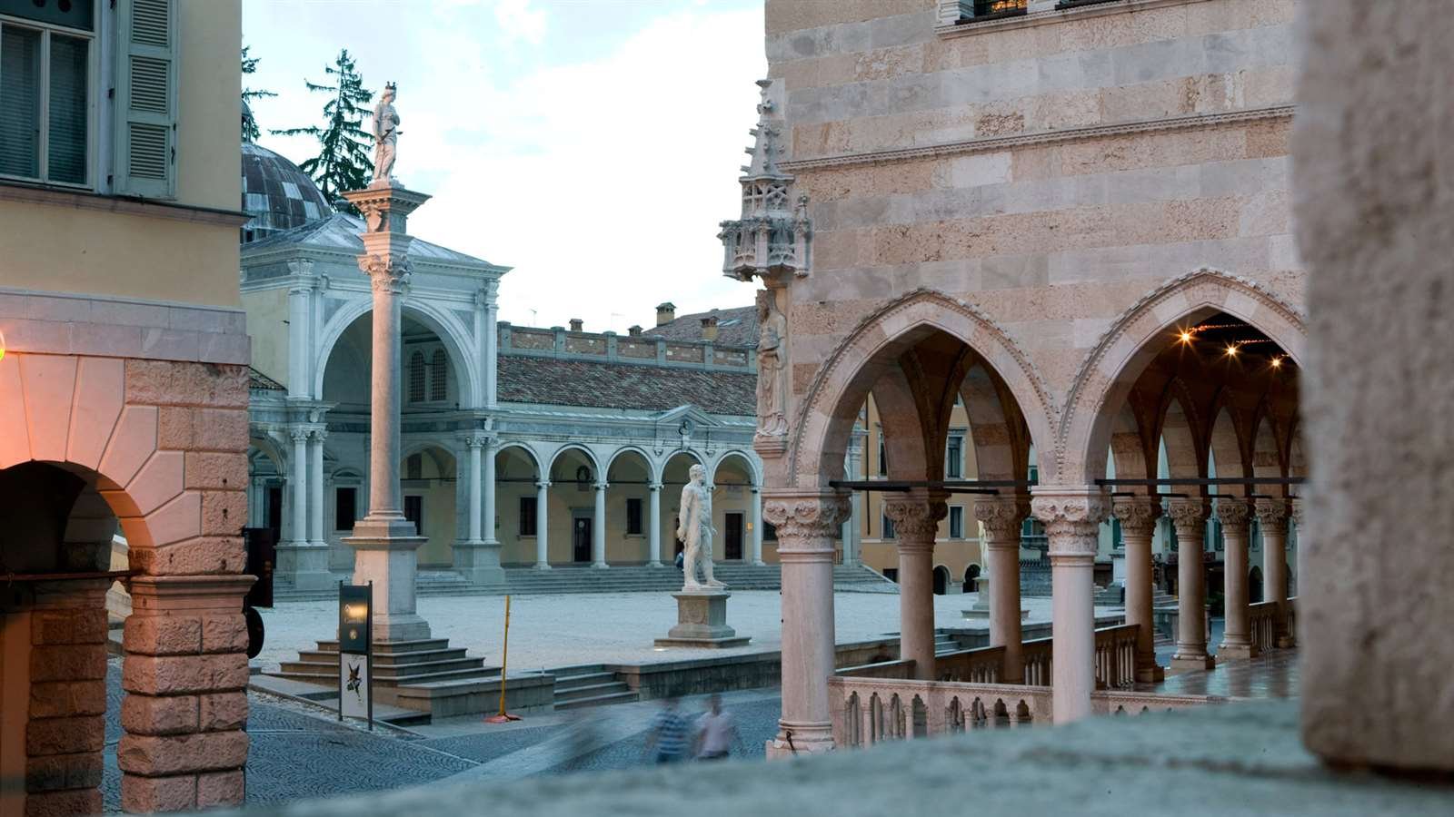 Udine piazza Libertà