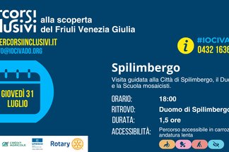 Visita guidata a Spilimbergo