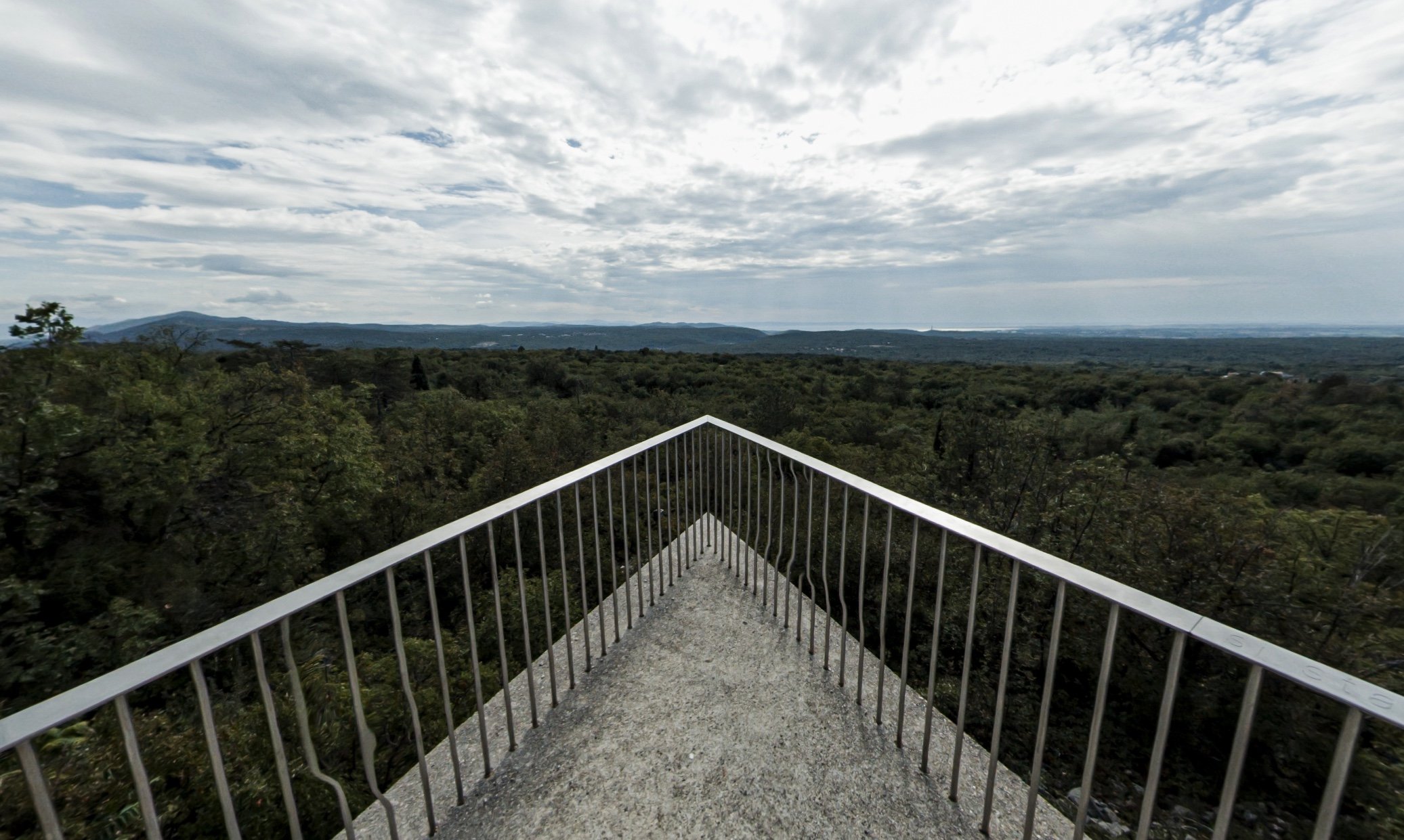 monte san michele, terrazza