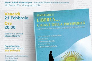 Libertà...chiave della prosperità