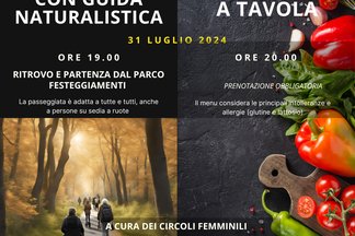 Passeggiata e cena salutistica a Martignacco