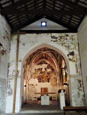 Chiesa dell'Annunziata, interno