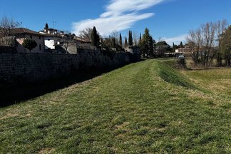 La meccanica delle fortezze  - percorso aree verdi