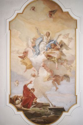 cappella della purità affresco