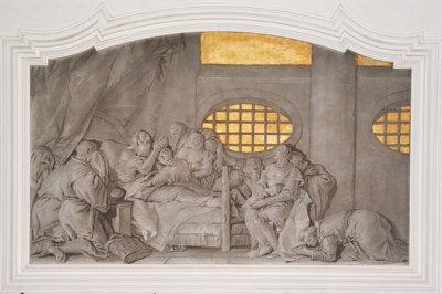 cappella della purità monocroma giacobbe