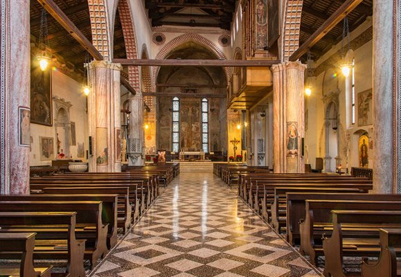 Duomo di Santa Maria Maggiore - interno