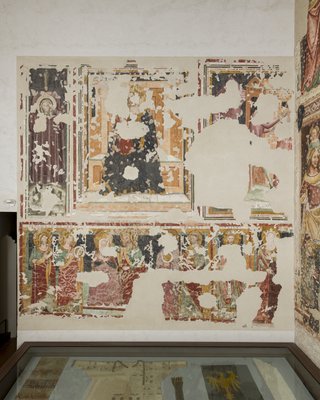 L'incoronazione della vergine e la Madonna in trono