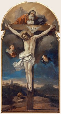 pala d'altare ss. trinità