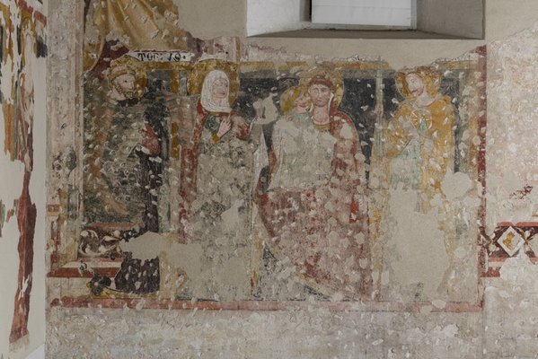 San Francesco, la Vergine con il Bambino Gesù e Santa Caterina d'Alessandria