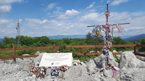 Cima monte San Michele (Cima 3)
